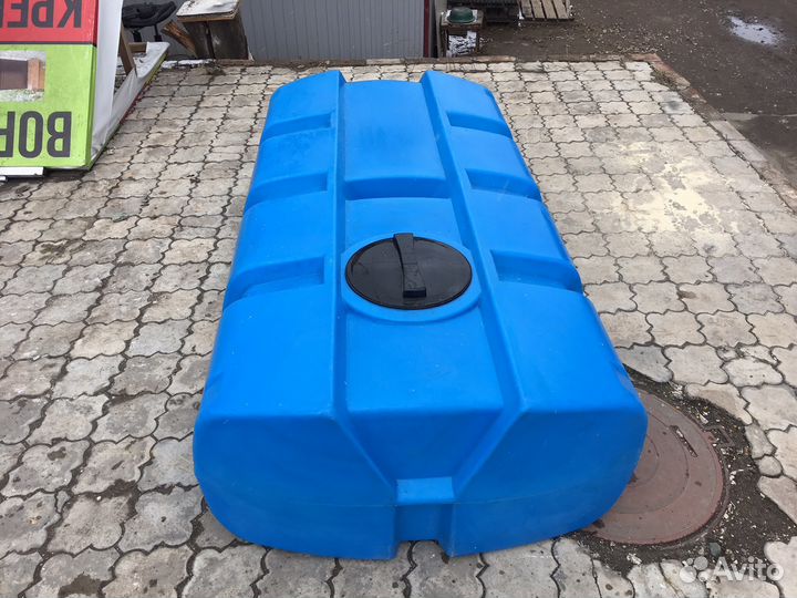 Бак для воды 1000л (авто)