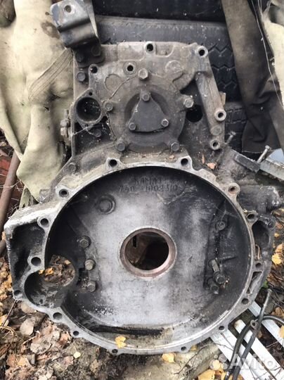 Навесное для двигателя камаз евро2