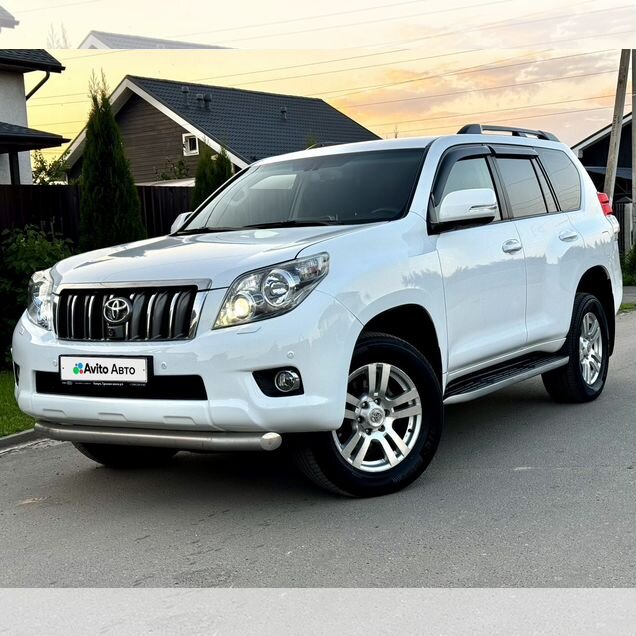 Toyota Land Cruiser Prado 3.0 AT, 2012, 165 200 км