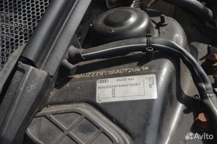 Разбор audi A5 2010