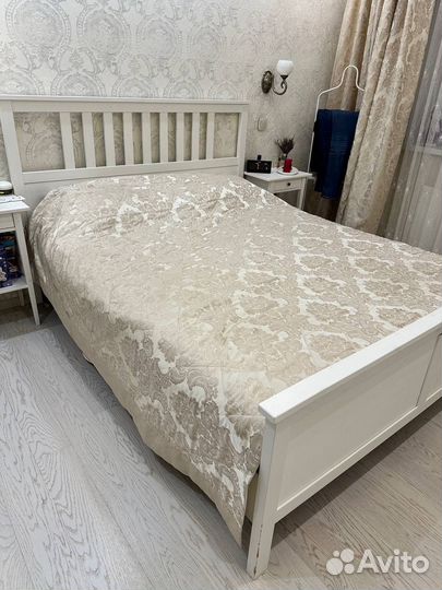 Кровать икея хемнес