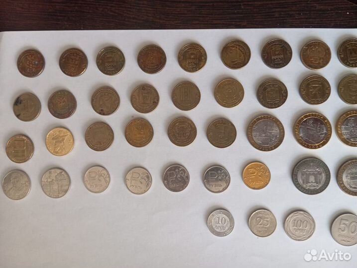 Коллекционные монеты