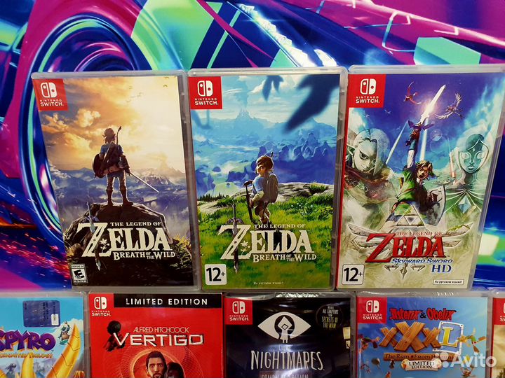 Игры для Nintendo Switch