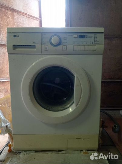 Стиральная машина бу lg 6 кг