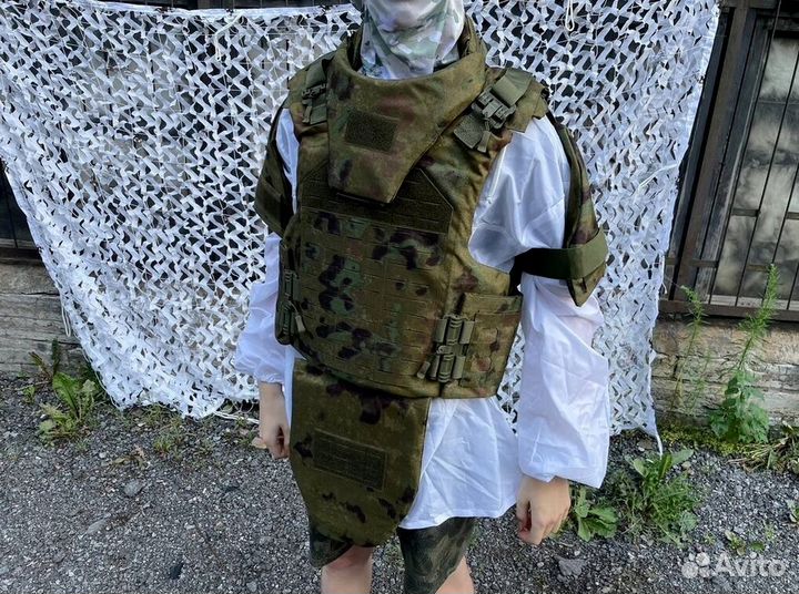 Бронежилет для сво полной защиты