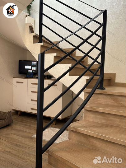 Перила лофт Кованые перила