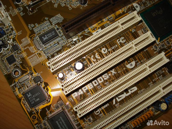 Материнская плата asus P4P800S-X (soc 478)