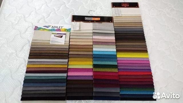 Детская мягкая кровать Велюр