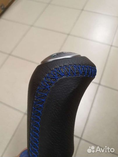 Комплект руль + рычаг кпп на Renault Fluence Megan