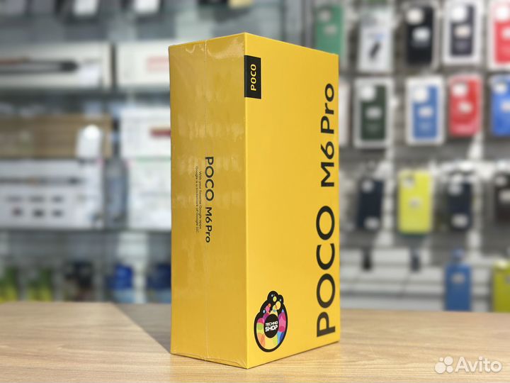 Xiaomi Poco M6 Pro, 12/512 ГБ