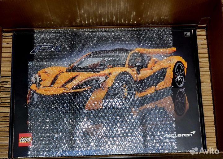 Lego Technic 42172 McLaren P1 Новый В наличии