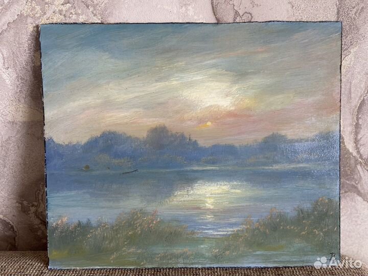 Картина масло/лак/двп 