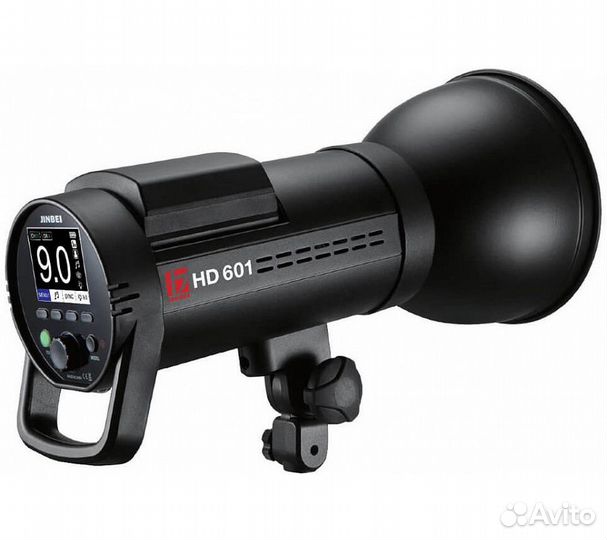 Вспышка аккумуляторная Jinbei HD-601 500Дж