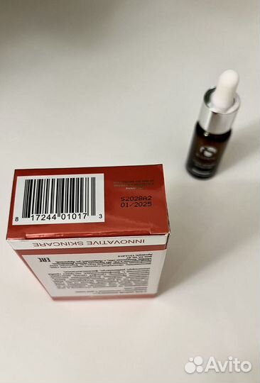 Сыворотка для глаз Is Clinical