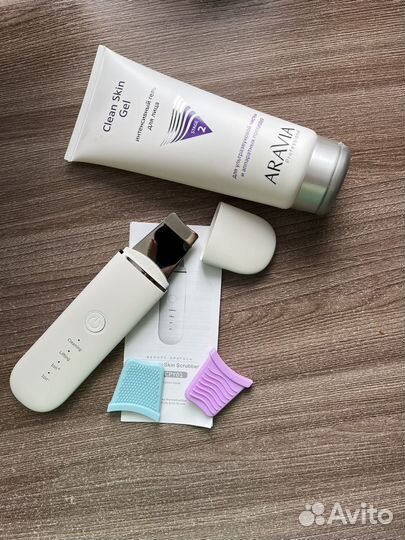 Аппарат для ультразвуковой чистки лица