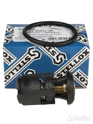 Термостат vw polo golf audi a2 1.0-1.6 Stellox