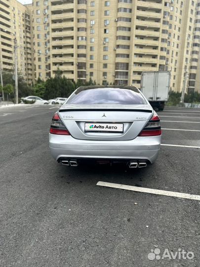 Mercedes-Benz S-класс 5.5 AT, 2006, 226 000 км