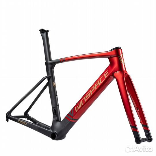 Winspace LUN Hyper2023 D45mm и рамы Winspace