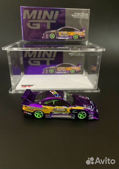 Mini GT 1 64 LB Sillhouette Nissan S15 Silvia