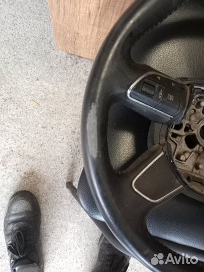 Руль Audi A6 C7 cdnb 2012