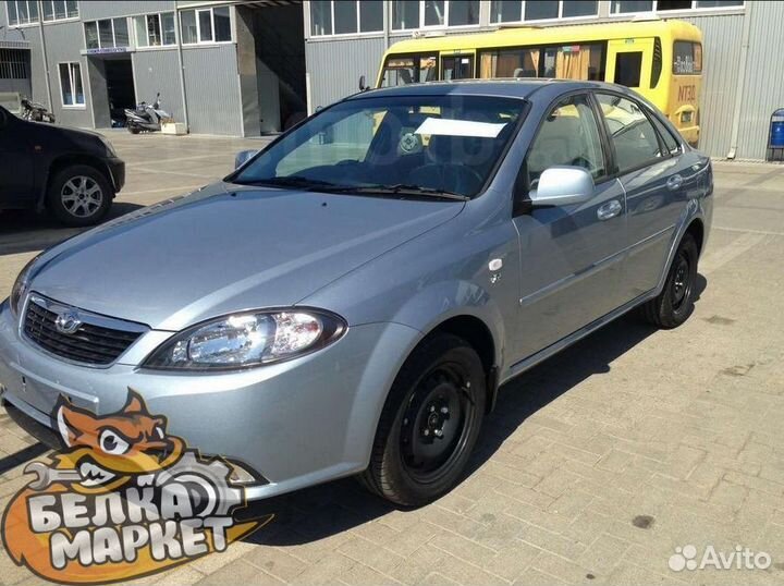 АКПП на Daewoo Gentra 2005-2011