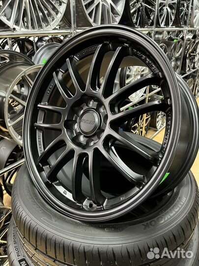 Диски литые R17 4*100 Rays Sport