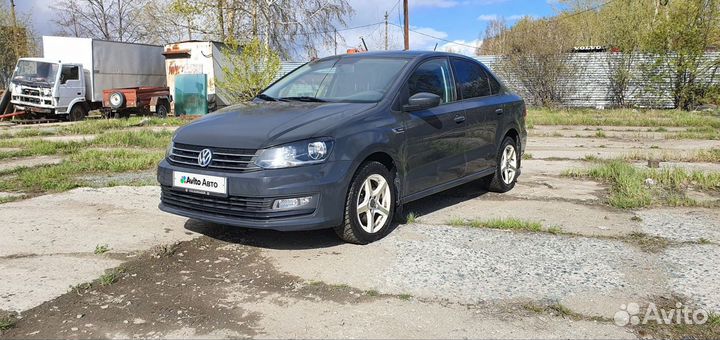 Volkswagen Polo 1.6 AT, 2016, 84 000 км