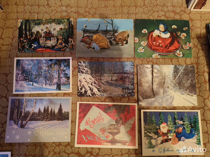 Открытки СССР