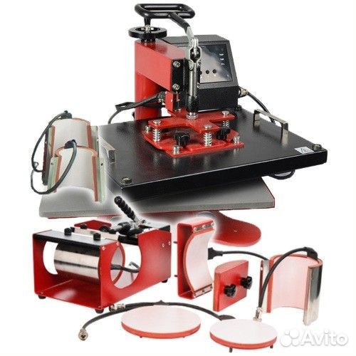 Принтер, термопресс универсальный, режущий плотер