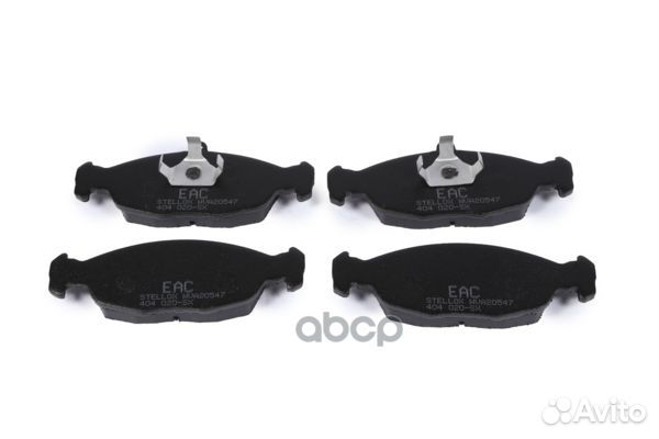 404 020-SX 393 20FDB732571492X колодки диск