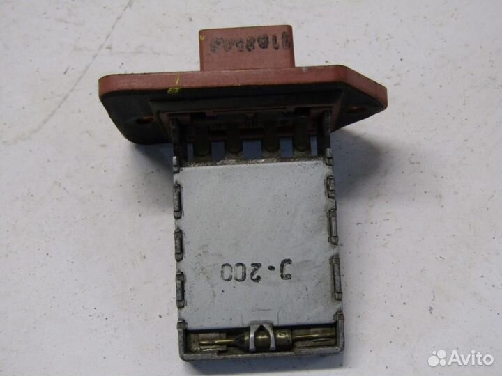 Резистор отопителя Lacetti 2003-2013