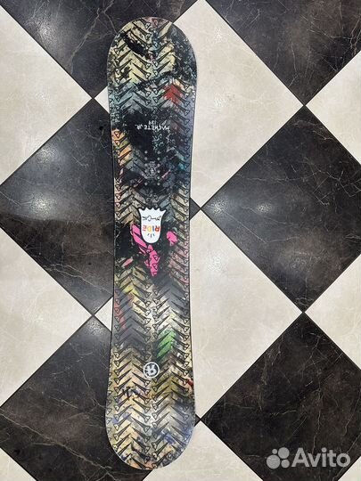 Сноуборд ride machete JR 139