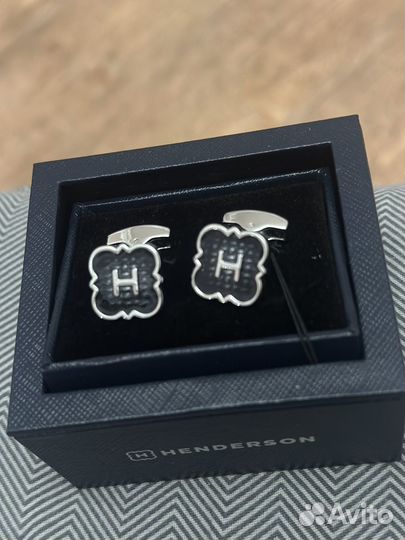 Новые запонки henderson