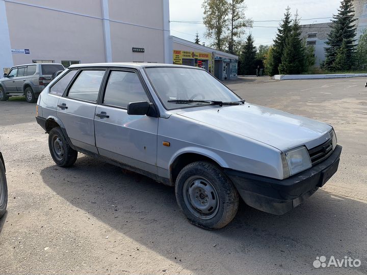 В Разборе Ваз 2109