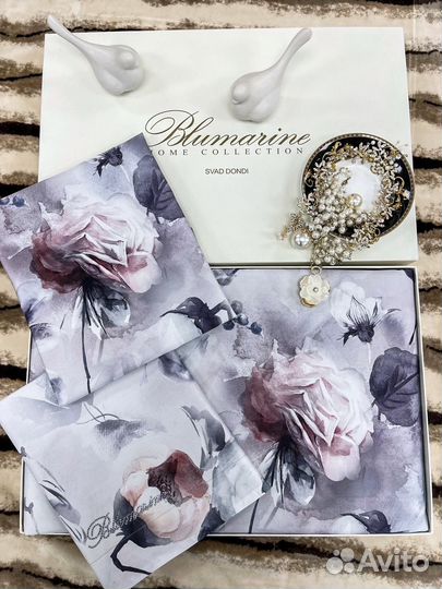 Постельное белье blumarine