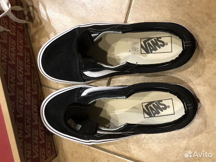 Кеды vans old skool размер 37