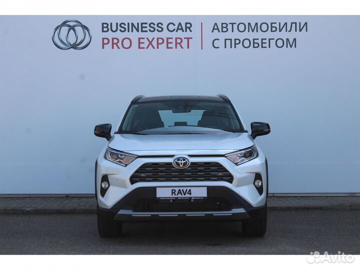 Toyota RAV4 2.0 CVT, 2023, 42 км