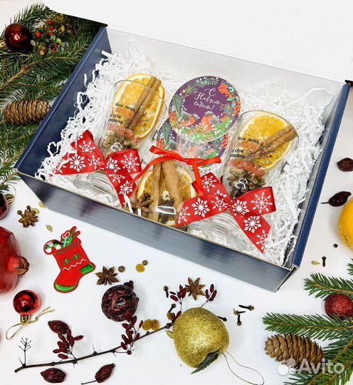 Новогодний глинтвейн «Снегири», корпоративные