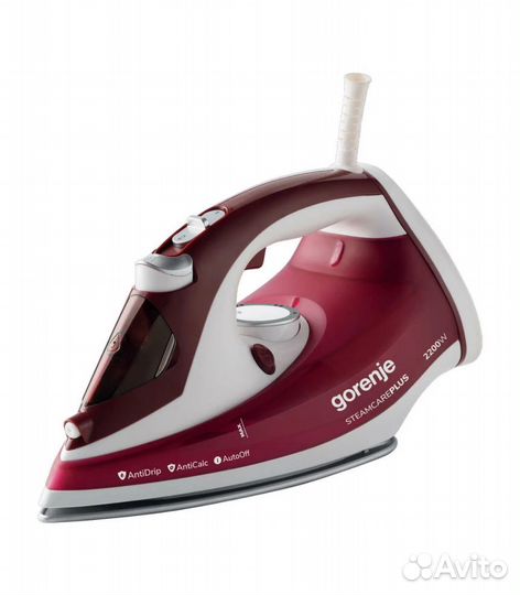 Утюг Gorenje SIH2200RBC, красный