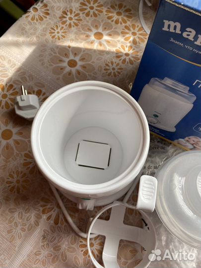 Стерилизатор подогреватель