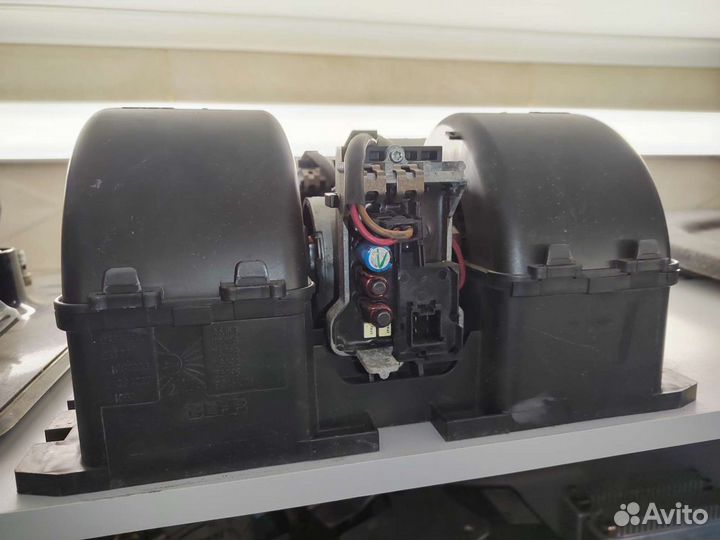 Блок вентилятора печки Man