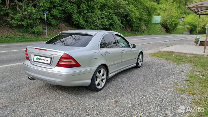 Mercedes-Benz C-класс 1.8 AT, 2004, 332 150 км