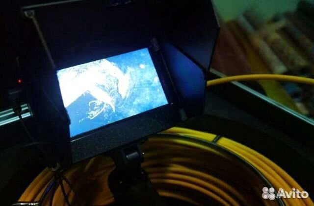 Видеодиагностика Телеинспекция Труб и вентиляции