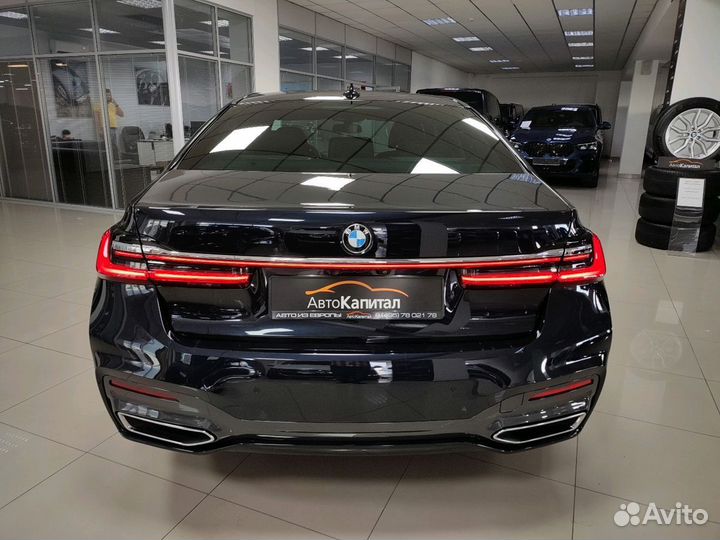 BMW 7 серия 3.0 AT, 2020, 64 000 км