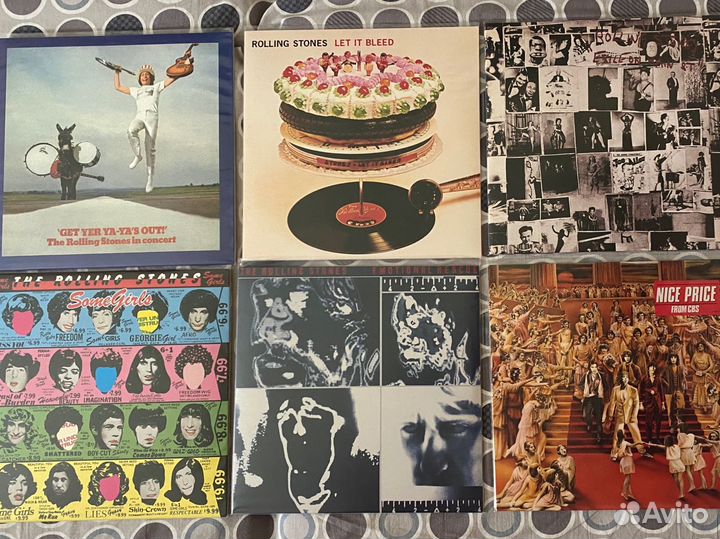 Винил The Rolling Stones