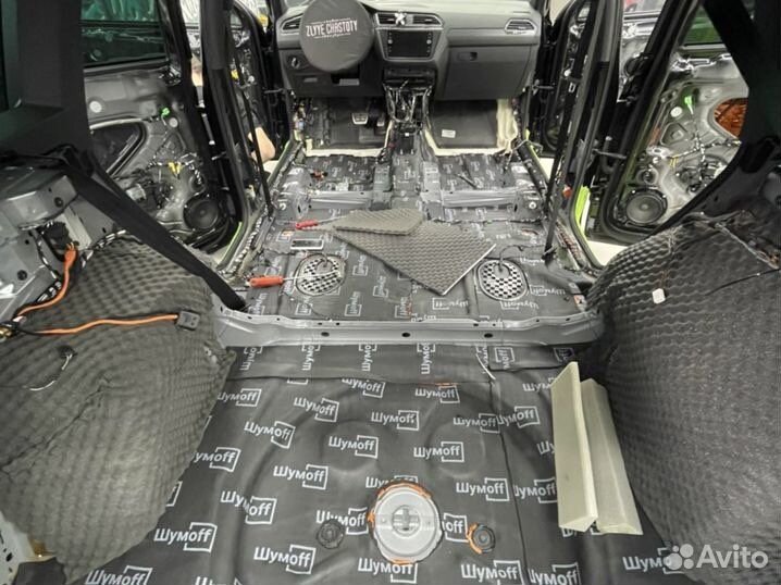 Премиум шумоизоляция авто