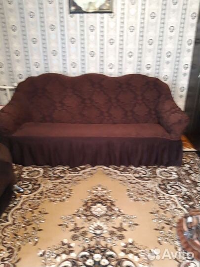 Накидки на диван и кресла, размер евро