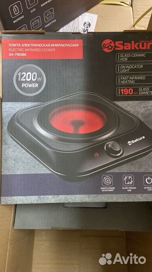 Электроплитка настольная