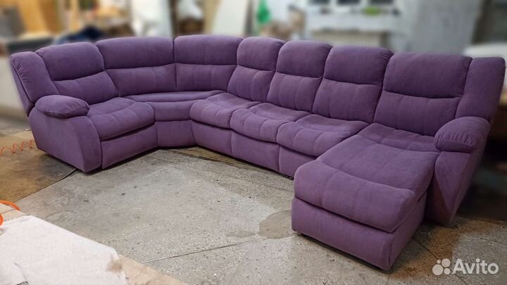 Перетяжка и производство мягкой мебели