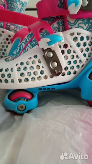 Ролики 30-33 размер раздвижные